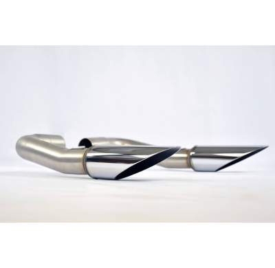 Kit Colas De Escape Derecha-Izquierda O63 - Renault Clio Iii 2.0i Rs (197 Cv) '06 -> '09 Supersprint