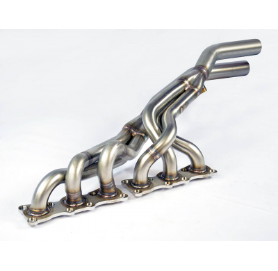 Colectores(Left Hand Drive)(Reemplaza Catalizador) - Bmw E89 Z4 30i (6 Cyl. 258 Cv) 2009 -> 2011 Supersprint