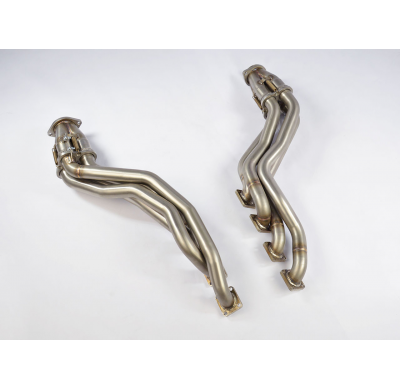 Colectores Derecho-Izquierdo (Volante a La Izquierda) Supersprint Diseño Patentado  - Bmw E70 X5 4.8i V8 2006 -> 2010 Supersprin