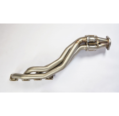 Colectores Derecho-Izquierdo (Volante a La Izquierda) Supersprint Diseño Patentado  - Bmw E70 X5 4.8i V8 2006 -> 2010 Supersprin