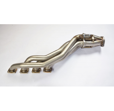 Colectores Derecho-Izquierdo (Volante a La Izquierda) Supersprint Diseño Patentado  - Bmw E70 X5 4.8i V8 2006 -> 2010 Supersprin