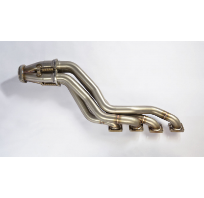 Colectores Derecho-Izquierdo (Volante a La Izquierda) Supersprint Diseño Patentado  - Bmw E70 X5 4.8i V8 2006 -> 2010 Supersprin