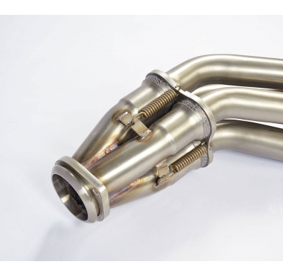 Colectores Derecho-Izquierdo (Volante a La Izquierda) Supersprint Diseño Patentado  - Bmw E70 X5 4.8i V8 2006 -> 2010 Supersprin