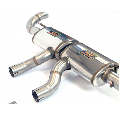 Escape Trasero Derecho-Izquierdo "Race"  - Mercedes C292 Gle 43 Amg Coupè 3.0i Bi-Turbo V6 (367 Cv) 2015 -> 2018 Supersprint