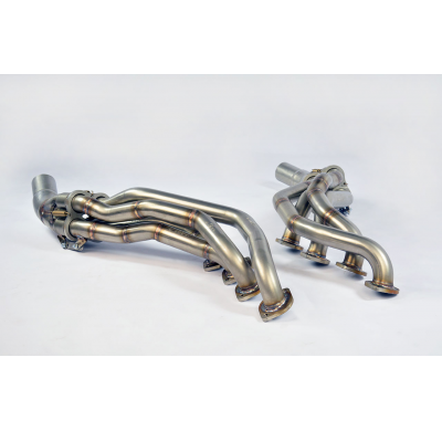 Colectores Derecho-Izquierdo  - Mercedes W220 S 55 Amg V8 Kompressor (500 Cv) '03 -> '04 Supersprint