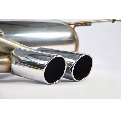 Escape Trasero Oo80 Soldar En La Conexión  - Bmw E84 X1 28i Xdrive (6 Cyl.- N52n) 2009 -> 2011 Supersprint