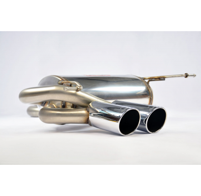 Escape Trasero Oo80 Soldar En La Conexión  - Bmw E84 X1 28i Xdrive (6 Cyl.- N52n) 2009 -> 2011 Supersprint