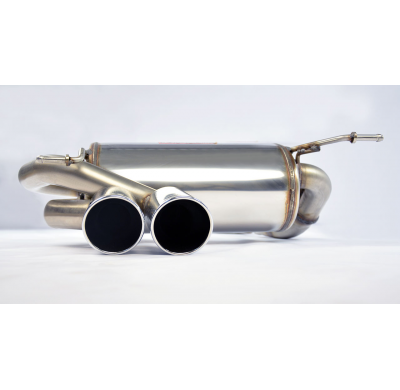 Escape Trasero Oo80 Soldar En La Conexión  - Bmw E84 X1 28i Xdrive (6 Cyl.- N52n) 2009 -> 2011 Supersprint