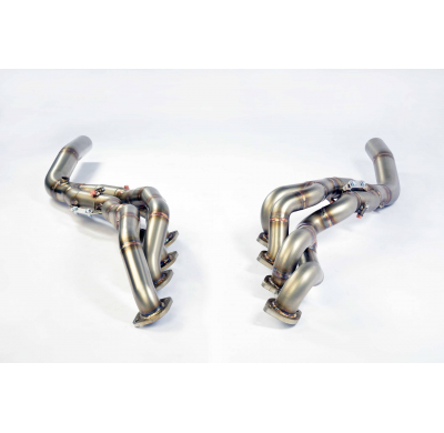 Colectores Derecho-Izquierdo (Volante a La Izquierda) - Mercedes W210 E 55 Amg V8 (Sedan) ' 98 -> ' 01 Supersprint