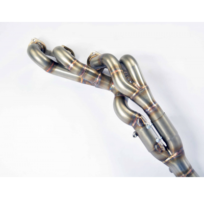 Colectores Derecho-Izquierdo (Volante a La Izquierda) - Mercedes W210 E 55 Amg V8 (Sedan) ' 98 -> ' 01 Supersprint