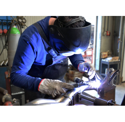 Kit Tubos Derecho-Izquierdo (Reemplaza Catalizador) - Maserati Spyder Gransport 4.2i V8 (400 Cv) 2005 -> 2007 (Euro 4 / Usa) Sup