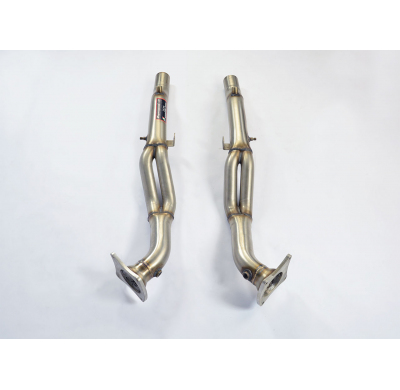 Kit Tubos Derecho-Izquierdo (Reemplaza Catalizador) - Maserati Spyder Gransport 4.2i V8 (400 Cv) 2005 -> 2007 (Euro 4 / Usa) Sup