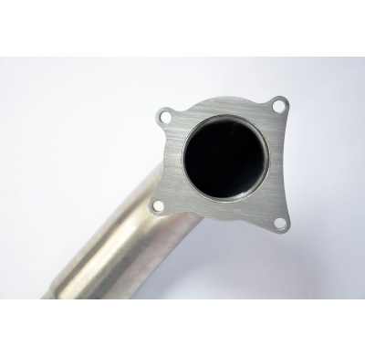 Turbo Downpipe Kit (Reemplaza Catalizador Oem) - Vw Beetle Cabrio 2.0 Tsi (200 Cv) 2012 -> 2013 Supersprint