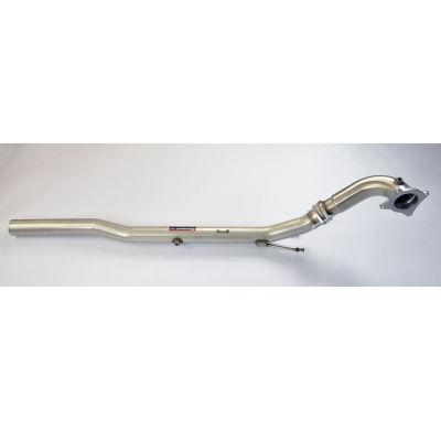 Turbo Downpipe Kit (Reemplaza Catalizador Oem) - Vw Beetle Cabrio 2.0 Tsi (200 Cv) 2012 -> 2013 Supersprint
