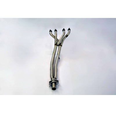 Manifold Stainless steelReplaces kat(LHD + RHD) Cabezales 100% acero inoxidable VW GOLF II GTi 1.8 8v Kat. '87 -> '91 Manifold S