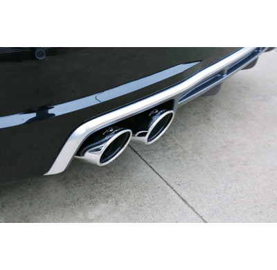 Kit De 4 Colas De Escape Derecho - Izquierdo 120x80 - Vw Golf Vii R 2.0 Tfsi (300 Cv) 2014-> (With Valve) Supersprint