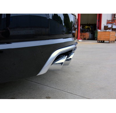 Kit De 4 Colas De Escape Derecho - Izquierdo 120x80 - Vw Golf Vii R 2.0 Tfsi (300 Cv) 2014-> (With Valve) Supersprint