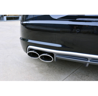 Kit De 4 Colas De Escape Derecho - Izquierdo 120x80 - Vw Golf Vii R 2.0 Tfsi (300 Cv) 2014-> (With Valve) Supersprint