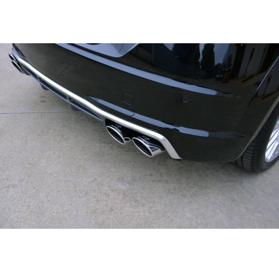 Kit De 4 Colas De Escape Derecho - Izquierdo 120x80 - Vw Golf Vii R 2.0 Tfsi (300 Cv) 2014-> (With Valve) Supersprint