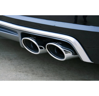 Kit De 4 Colas De Escape Derecho - Izquierdo 120x80 - Vw Golf Vii R 2.0 Tfsi (300 Cv) 2014-> (With Valve) Supersprint