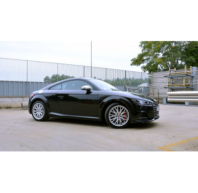 Kit De 4 Colas De Escape Derecho - Izquierdo 120x80 - Vw Golf Vii R 2.0 Tfsi (300 Cv) 2014-> (With Valve) Supersprint