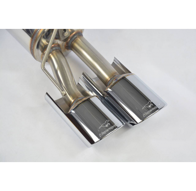 Escape Trasero Izquierdo 120x80 - Mercedes C215 Cl 600 V12 Bi-Turbo (500 Cv) '03 -> '04 Supersprint