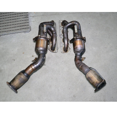 Colector Derecho-Izquierdo Supersprint Diseño Patentado - Porsche 957 Cayenne S 4.8i V8 (385 Cv) 2007 -> 2010 Supersprint