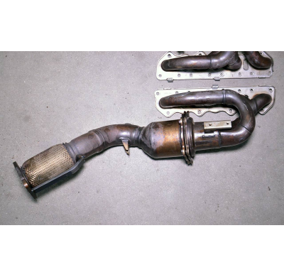 Colector Derecho-Izquierdo Supersprint Diseño Patentado - Porsche 957 Cayenne S 4.8i V8 (385 Cv) 2007 -> 2010 Supersprint