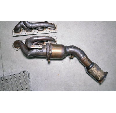 Colector Derecho-Izquierdo Supersprint Diseño Patentado - Porsche 957 Cayenne S 4.8i V8 (385 Cv) 2007 -> 2010 Supersprint