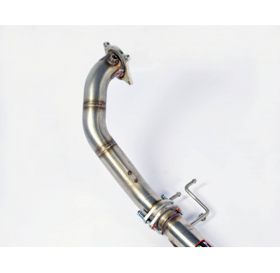 Turbo Downpipe Kit (Reemplaza Catalizador) - Vw Tiguan 4-Motion 2.0 Tfsi (180 - 211 Cv) '11 -> '15 Supersprint
