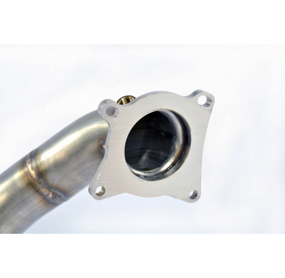 Kit Tubo Downpipe (Reemplaza Catalizador) - Audi S3 8p Quattro 2.0 Tfsi '07 ->(Sistema De ø76mm ) Supersprint