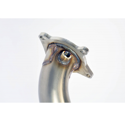 Kit Tubo Downpipe (Reemplaza Catalizador) - Audi S3 8p Quattro 2.0 Tfsi '07 ->(Sistema De ø76mm ) Supersprint