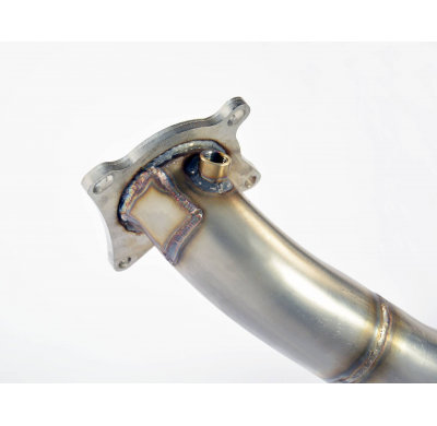 Kit Tubo Downpipe (Reemplaza Catalizador) - Audi S3 8p Quattro 2.0 Tfsi '07 ->(Sistema De ø76mm ) Supersprint