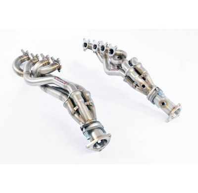 Colector Derecho-Izquierdo Supersprint Diseño Patentado - Porsche 957 Cayenne S 4.8i V8 (385 Cv) 2007 -> 2010 Supersprint