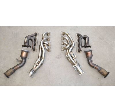 Colector Derecho-Izquierdo Supersprint Diseño Patentado - Porsche 957 Cayenne S 4.8i V8 (385 Cv) 2007 -> 2010 Supersprint