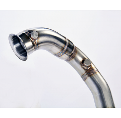 Downpipe Kit Right + Left(Deletes the Primary and the Secondary Catalytics) - Mercedes A205 C63 S Amg 4.0i V8 Bi-Turbo (510 Cv)