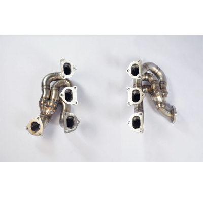 Colector Derecho-Izquierdo Aisi 310s - Porsche 997 Turbo (3.8 - 500 Cv) '09 -> Supersprint