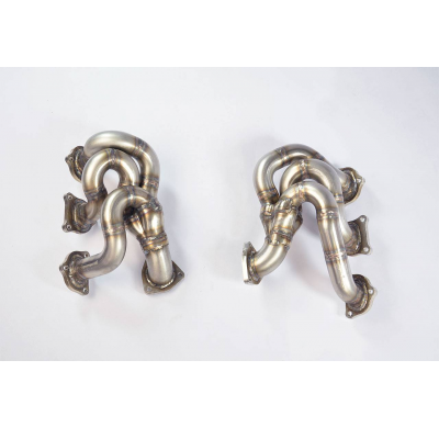 Colector Derecho-Izquierdo Aisi 310s - Porsche 997 Turbo (3.8 - 500 Cv) '09 -> Supersprint