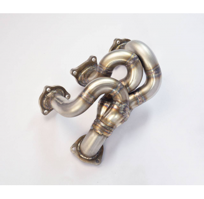 Colector Derecho-Izquierdo Aisi 310s - Porsche 997 Turbo (3.8 - 500 Cv) '09 -> Supersprint