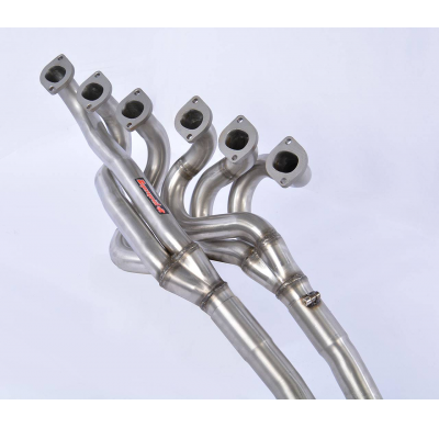 Colectores + Tubos De Conexión 100% Acero Inox - Bmw E12 528i (M30) '77 -> '81 (Modelo Usa ) Supersprint