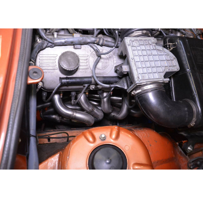Colectores + Tubos De Conexión 100% Acero Inox - Bmw E12 528i (M30) '77 -> '81 (Modelo Usa ) Supersprint
