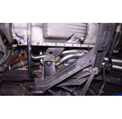 Colectores + Tubos De Conexión 100% Acero Inox - Bmw E12 528i (M30) '77 -> '81 (Modelo Usa ) Supersprint