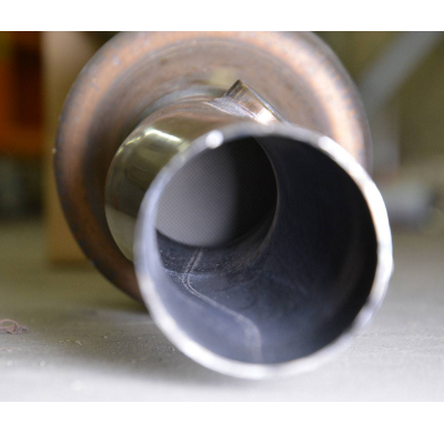 Turbo Downpipe Kit + Catalizador Metalico 100 Cpsi - Vw Beetle Cabrio 1.8 Tsi (170 Cv) 2013 -> Supersprint