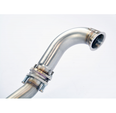 Turbo Downpipe Kit + Catalizador Metalico 100 Cpsi - Vw Beetle Cabrio 1.8 Tsi (170 Cv) 2013 -> Supersprint