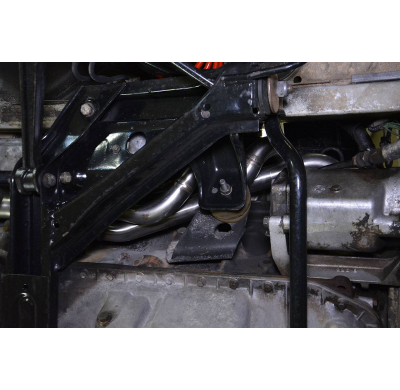 Colectores + Tubos De Conexión 100% Acero Inox - Bmw E12 528i (M30) '77 -> '81 (Modelo Usa ) Supersprint