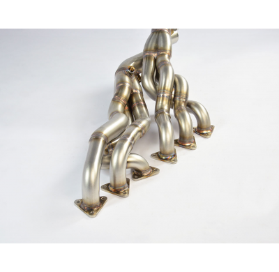 Colectores "Diseño Escalonado" (Reemplaza Catalizador Oem)(Left / Right Hand Drive)  - Bmw E46 M3 Csl 3.2i ' 03 -> (Modelo Usa ø