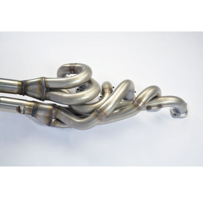 Colectores + Tubos De Conexión Para Catalizador Oem  - Bmw E24 635 Csi (M30) 5/'82 -> 5/'87 Supersprint