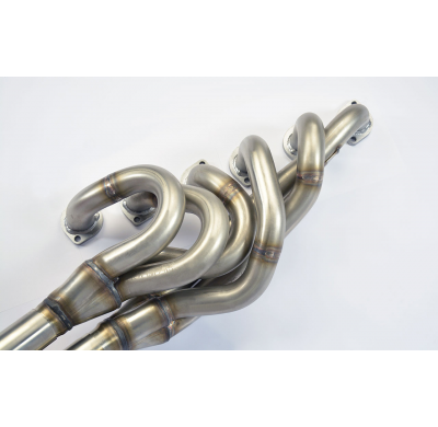 Colectores + Tubos De Conexión Para Catalizador Oem  - Bmw E24 635 Csi (M30) 5/'82 -> 5/'87 Supersprint