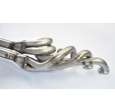 Colectores + Tubos De Conexión Para Catalizador Oem  - Bmw E24 635 Csi (M30) 5/'82 -> 5/'87 Supersprint