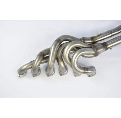 Colectores + Tubos De Conexión Para Catalizador Oem  - Bmw E24 635 Csi (M30) 5/'82 -> 5/'87 Supersprint